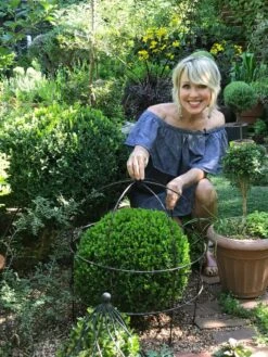 Jardin Bird Cage Support, 26" -Comfortable Garden 39 520 02IN tif