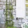 7' Essex Half-Round Trellis -Comfortable Garden 39547 2597 tif