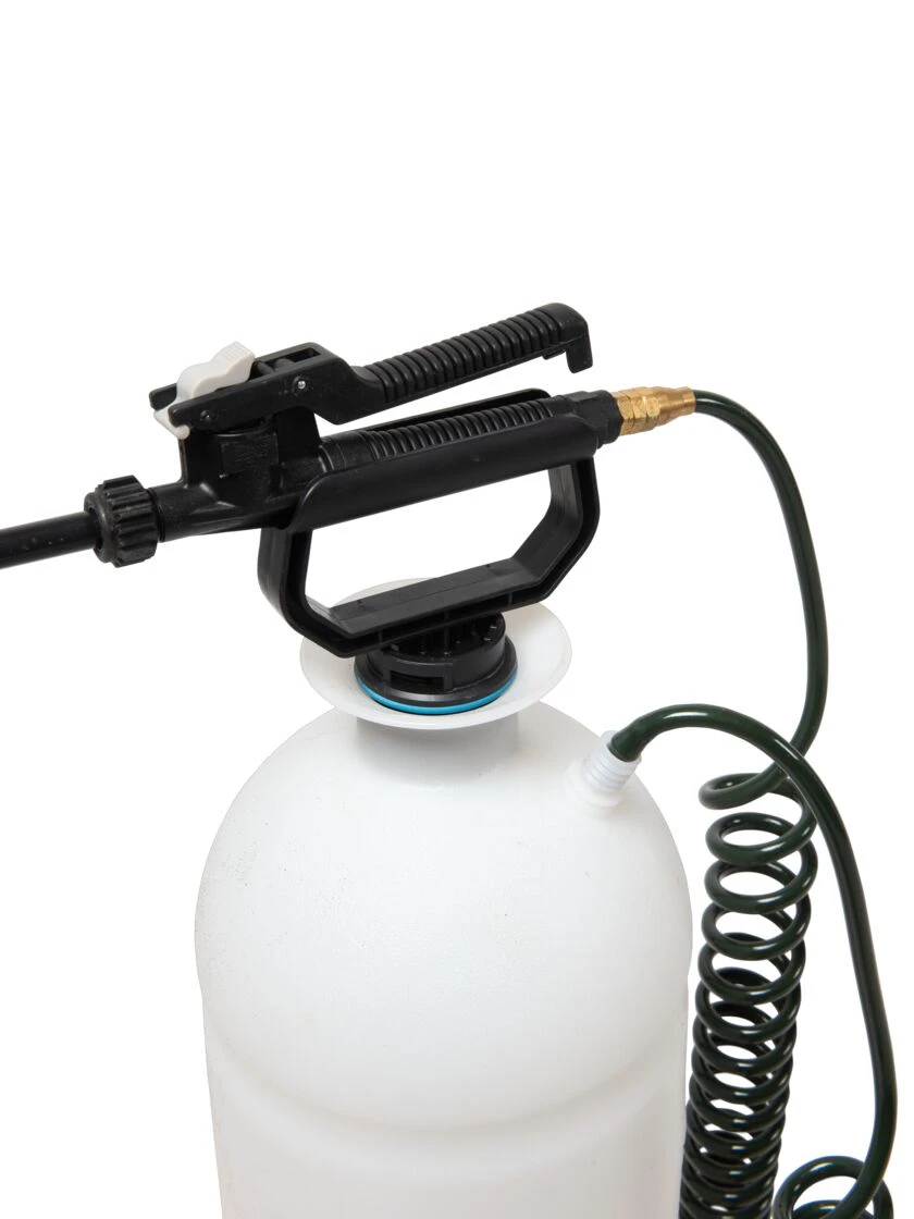 Sprayer Tank With Coil Hose Wand 12 Sprayer Tank With Coil Hose Wand - Image 10