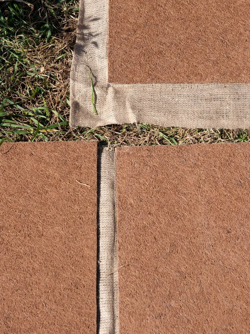 Coco Coir Walkway Mat 2' X 3', Set Of 4 5 Coco Coir Walkway Mat 2' X 3', Set Of 4 - Image 3