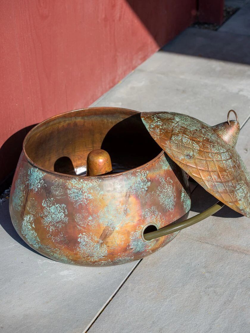 Acorn Hose Pot 5 Acorn Hose Pot - Image 3