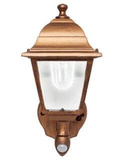 MAXSA® Motion Activated LED Wall Sconce -Comfortable Garden 3 4 crop 8613541 05V