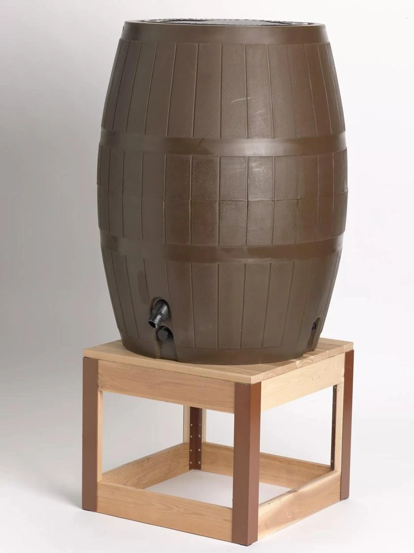 Rain Barrel Stand 4 Rain Barrel Stand - Image 2