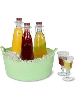 Shallow Tubtrug, 4 Gallon -Comfortable Garden 40326 3218 tif