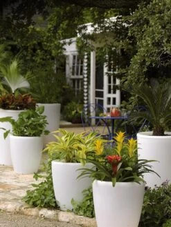 Solar Illuminated Planter, 18" -Comfortable Garden 8586945 808 tif