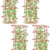 Tomato Cages, Set Of 4 -Comfortable Garden 8587040 RD 001E tomato cages tif