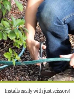 Landscape Snip-n-Drip Soaker System 9 Landscape Snip-n-Drip Soaker System -Comfortable Garden 8587044 scissors