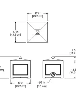Fairfield Garden Hose Storage Bin 13 Fairfield Garden Hose Storage Bin -Comfortable Garden 8587080 03V tif