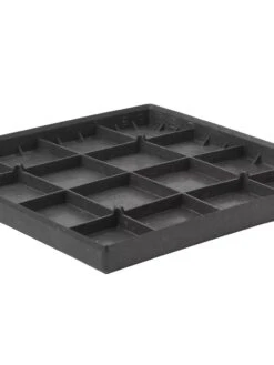 12" X 12" Stomp Stones™, Set Of 4 -Comfortable Garden 8587319 051 tif