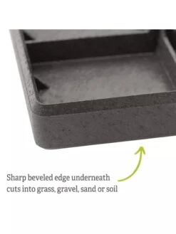 12" X 12" Stomp Stones™, Set Of 4 -Comfortable Garden 8587319 3