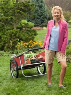 Medium Gardener's Supply Cart -Comfortable Garden 8587865 0153 tif