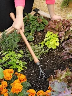 Gardener's Lifetime Raised Bed Cultivator -Comfortable Garden 8587960 0687 tif