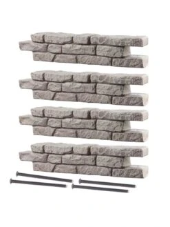 Rock Lock Interlocking Garden System, Straight Sets 15 Rock Lock Interlocking Garden System, Straight Sets -Comfortable Garden 8588324 01V