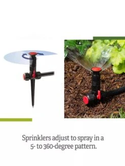 Snip-n-Spray Garden And Landscape Sprinkler System -Comfortable Garden 8589718 range