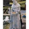 St. Francis Statue, Large -Comfortable Garden 8589840 0001V jpg