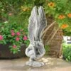 Crouching Angel Garden Statue -Comfortable Garden 8590089 02V jpg