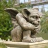 Emmett Gargoyle Statue -Comfortable Garden 8590090 001V jpg
