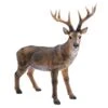 Standing Big Rack Buck Deer Statue
