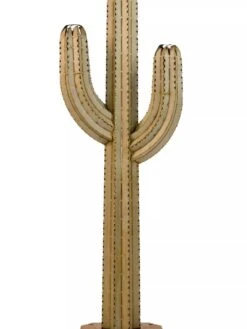 Desert Steel Saguaro Cactus Torches -Comfortable Garden 8591452 02V tif