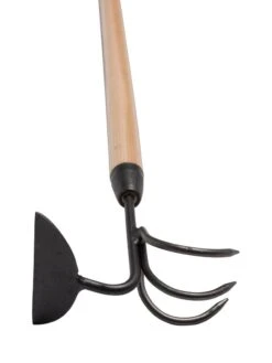Gardener's Lifetime Long-Handled Double Tool -Comfortable Garden 8592107 1591z tif