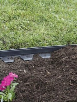 EasyFlex™ No Dig Edging, 50' -Comfortable Garden 8592452 003V 3 4