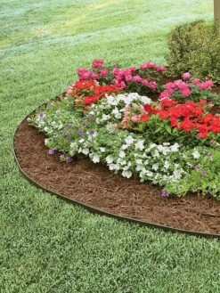 EasyFlex™ No Dig Edging, 50' -Comfortable Garden 8592452 004V 3 4