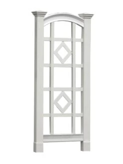 Milan Vinyl Trellis -Comfortable Garden 8593936 02v