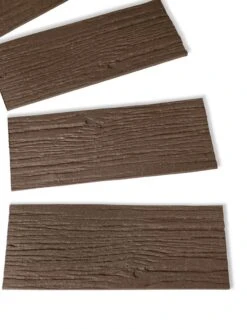 Recycled Rubber Railroad Tie Stepping Stone -Comfortable Garden 8594281 2670 tif