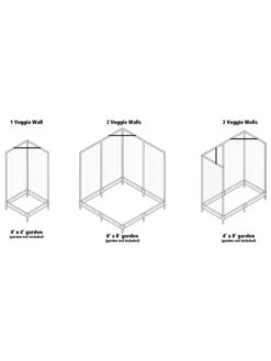 Stack & Extend Veggie Wall -Comfortable Garden 8595683 03V 3 4