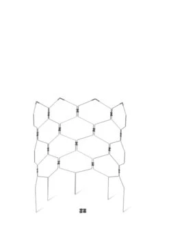 Gardener's Vertex Lifetime Pepper And Eggplant Cage -Comfortable Garden 8598426 10118 tif