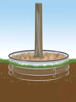 Tree Surround -Comfortable Garden 8598445 0003 art