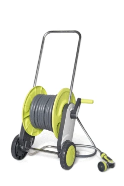 G.F. Italia Concept Plus Hose Reel -Comfortable Garden 8598478 Concept Plus Hose Reel LeftFacing gif