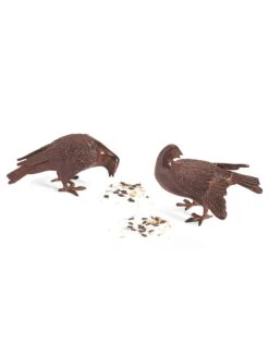 Achla Designs Bronzed Doves Pair -Comfortable Garden 8598762 04v