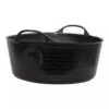Shallow Recycled Tubtrug, 4 Gallon -Comfortable Garden 8599084 01V tif