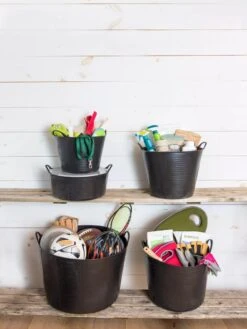 Recycled Tubtrug, 11 Gallon -Comfortable Garden 8599085 14469 tif 1