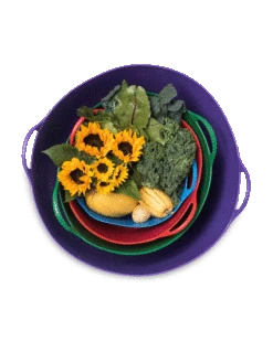 Colorful Tubtrug, 7 Gallon -Comfortable Garden 8599088 20GalTubTrug gif