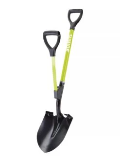 Sun Joe® Shovelution Steel Blade Shovel With Spring Assist Handle -Comfortable Garden 8599166 03V tif