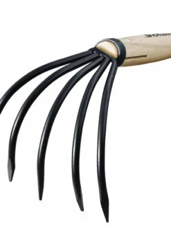 Nisaku Japanese Stainless Steel Garden Claw Rake And Cultivator 7 Nisaku Japanese Stainless Steel Garden Claw Rake And Cultivator -Comfortable Garden 8599186 03V tif