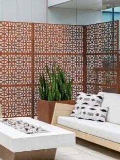 Veradek 3-Panel Privacy Screen Set, Parilla -Comfortable Garden 8599203 06V tif