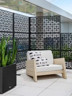 Veradek 3-Panel Privacy Screen Set, Parilla -Comfortable Garden 8599203 09V tif