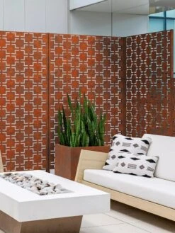 Veradek 3-Panel Privacy Screen Set, Quadra 11 Veradek 3-Panel Privacy Screen Set, Quadra -Comfortable Garden 8599204 06V tif