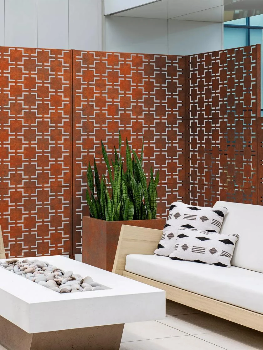 Veradek 3-Panel Privacy Screen Set, Quadra 6 Veradek 3-Panel Privacy Screen Set, Quadra - Image 4