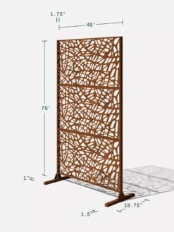 Veradek 3-Panel Privacy Screen Set, Web 15 Veradek 3-Panel Privacy Screen Set, Web -Comfortable Garden 8599206 12V tif