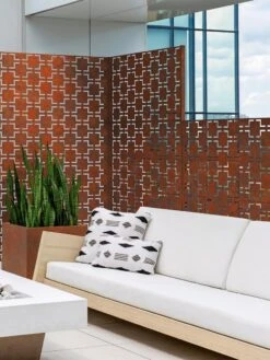 Veradek 2-Panel Privacy Screen Set, Quadra -Comfortable Garden 8599207 06V tif