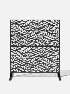 Veradek 2-Panel Privacy Screen Set, Flowleaf -Comfortable Garden 8599212 12V tif