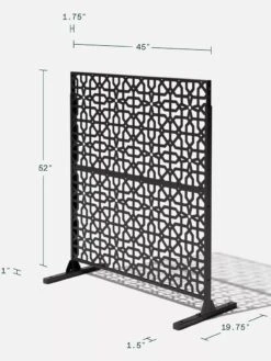 Veradek 2-Panel Privacy Screen Set, Parilla -Comfortable Garden 8599213 11V tif