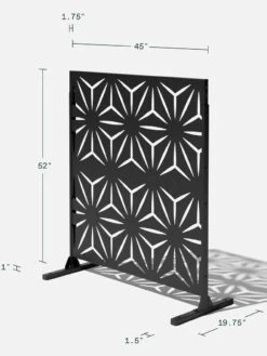 Veradek 2-Panel Privacy Screen Set, Star 24 Veradek 2-Panel Privacy Screen Set, Star -Comfortable Garden 8599214 11v