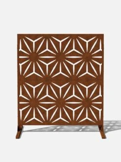 Veradek 2-Panel Privacy Screen Set, Star 23 Veradek 2-Panel Privacy Screen Set, Star -Comfortable Garden 8599214 14v