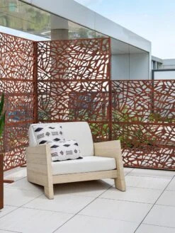 Veradek 2-Panel Privacy Screen Set, Web 10 Veradek 2-Panel Privacy Screen Set, Web -Comfortable Garden 8599215 05V tif