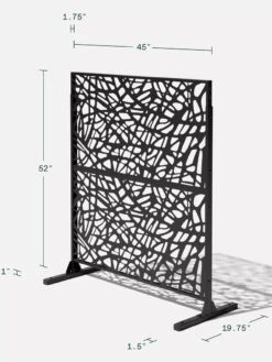 Veradek 2-Panel Privacy Screen Set, Web 13 Veradek 2-Panel Privacy Screen Set, Web -Comfortable Garden 8599215 10V tif